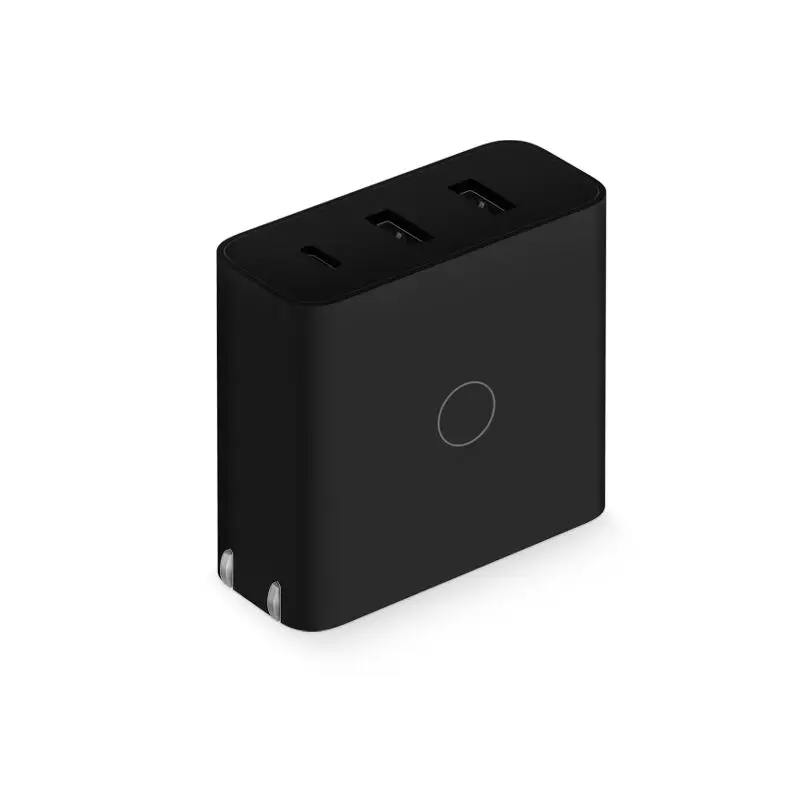65 Вт Портативный USB быстрое зарядное устройство настенный мобильный телефон для