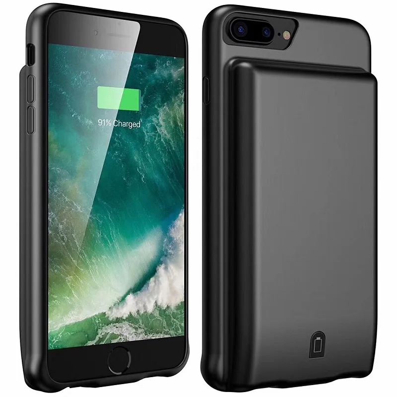 Аккумулятор Чехол для iPhone 6s 6 7 8 4500 7000mAh power Bank Charing чехол для iPhone 7 8 6 6s Plus зарядное устройство задняя крышка Funda