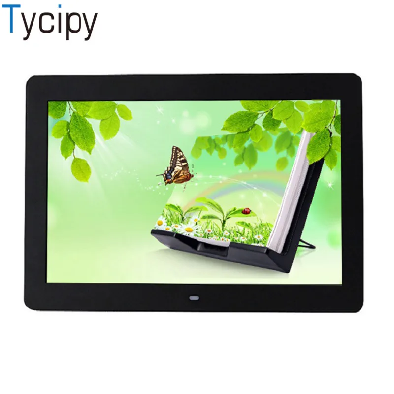 Tycipy HKD14F 14 дюймовый широкоэкранный HD ультра тонкая цифровая фоторамка с