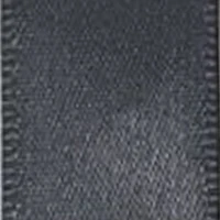 A-13 Charcoal 5 ярдов/лот атласная лента полиэстер ткань лента Экологичная Двусторонняя лента для ручной работы Weding Card Ремесло Декор Аксессуары - Цвет: A-13 Charcoal