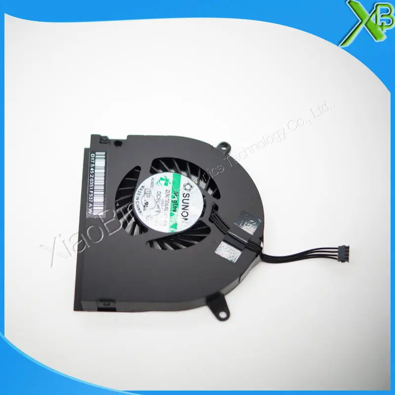 Новинка для MacBook Pro 13 3 &quotA1342 A1278 CPU охлаждающий вентилятор 2008-2012 года 922-8620 661-4946 Φ |