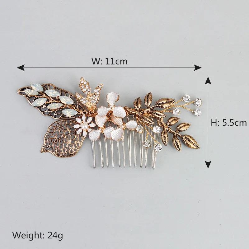 2020 винтажные свадебные гребни стразы аксессуары для волос свадебная тиара