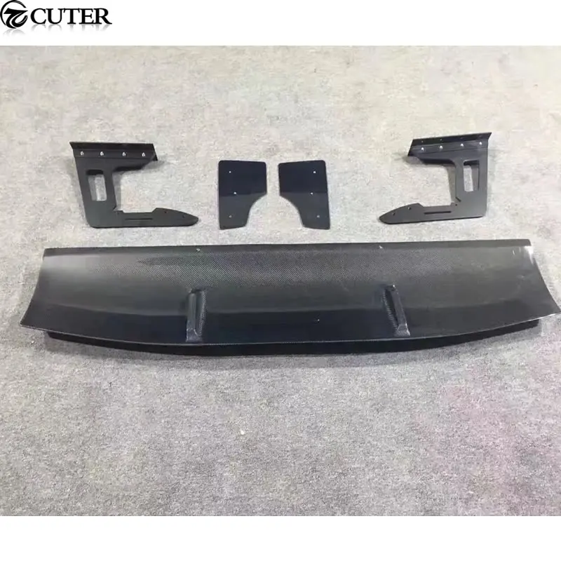 GTR R35 LB Стильный авто гоночный спойлер заднего крыла из углеродного волокна для