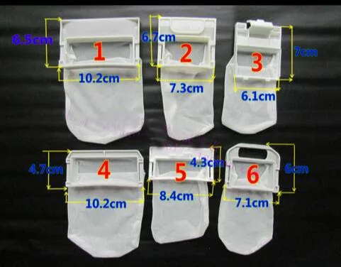 Запчасти для стиральной машины, фильтр-сетка от пыли, мешок типа 1 XQB75-H711U Q702U Q751U