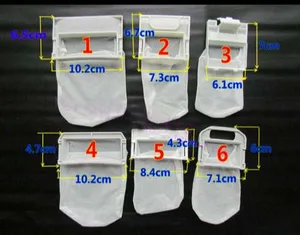 Запчасти для стиральной машины, фильтр-сетка от пыли, мешок типа 1 XQB75-H711U Q702U Q751U