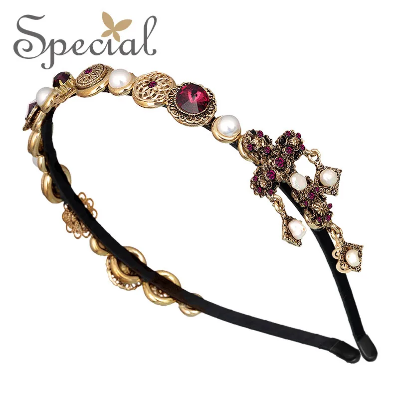 Специальные винтажные резинки для волос с цирконием ААА аксессуары в