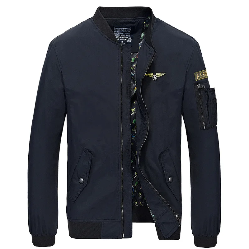 AFS бренд 2018 MA1 осенне Летняя мужская куртка бомбер летная ВВС бейсбольная Военная