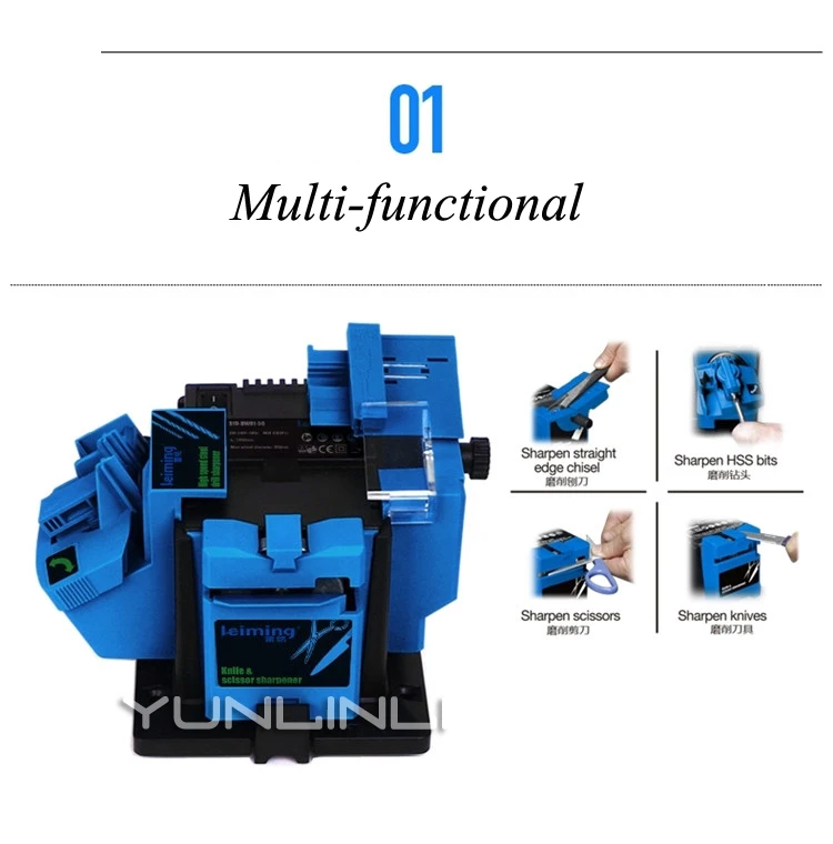 Электрической спиральное сверло шина заточного станка мини шлифовочный