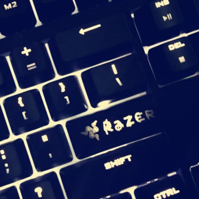 Razer ABS прозрачная подсветка Клавиша ввода s CS GO вишневые цветы Corsair razer Blizzard Cat коготь механическая клавиатура OEM клавишная крышка - Цвет: Razer