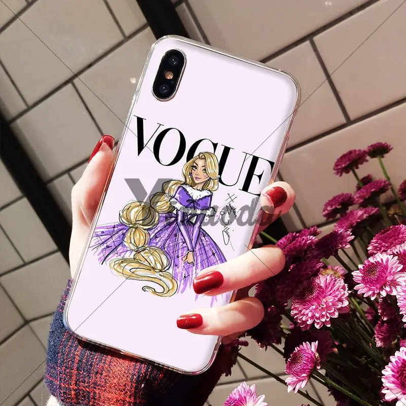 Yinuoda Женский Бренд больше проблем, чем Vogue DIY чехол для телефона, чехол для Apple iPhone 8 7 6 6S Plus X XS MAX 5 5S SE XR