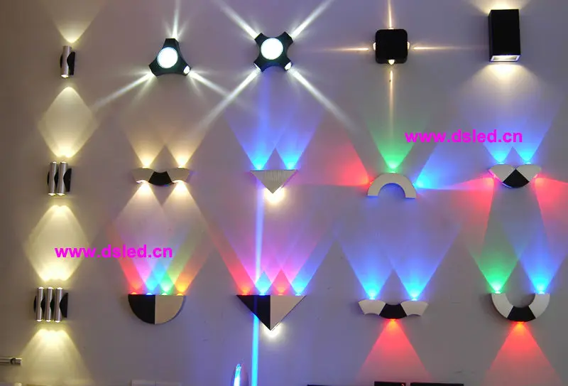 

New design,high power 4W LED wall light,LED wall lamp,LED spotlight.LED up-down light,110V 220VAC,DS-08-33-4W