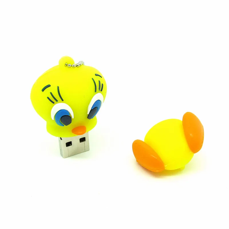 Usb флеш-накопитель Daffy Duck /Bugs Bunny/Crow Lion/twety Bird флешка на 4 ГБ 8 16 32 карта памяти usb 2 0