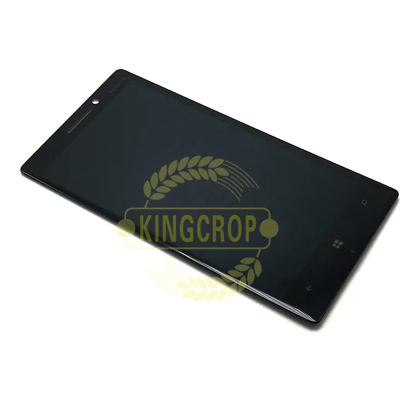 ЖК дисплей для Nokia Lumia 930 N930 дигитайзер сенсорный экран панель в сборе с рамкой
