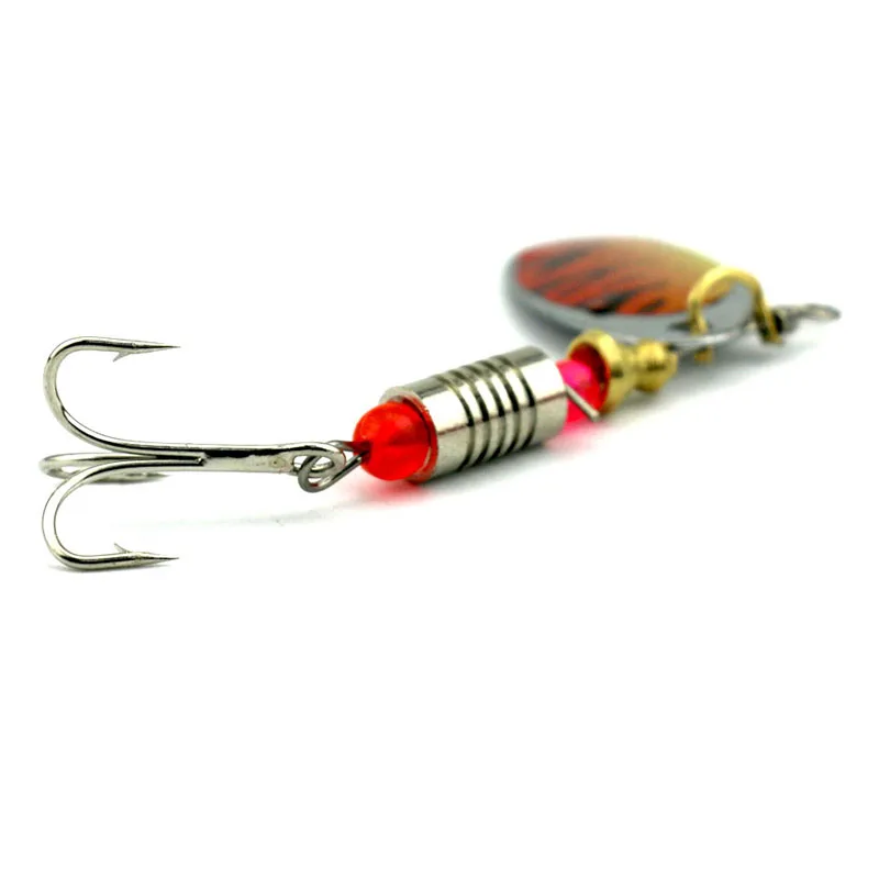 1 шт. 6 4 см 5 г Жесткие Металлические Блесны для троллинга приманки воблер блёстки