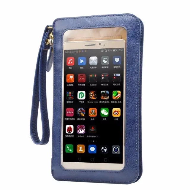 Чехол для Vodafone Smart Ultra 6 VF995N Премиум Универсальный кошелек сумки сенсорных