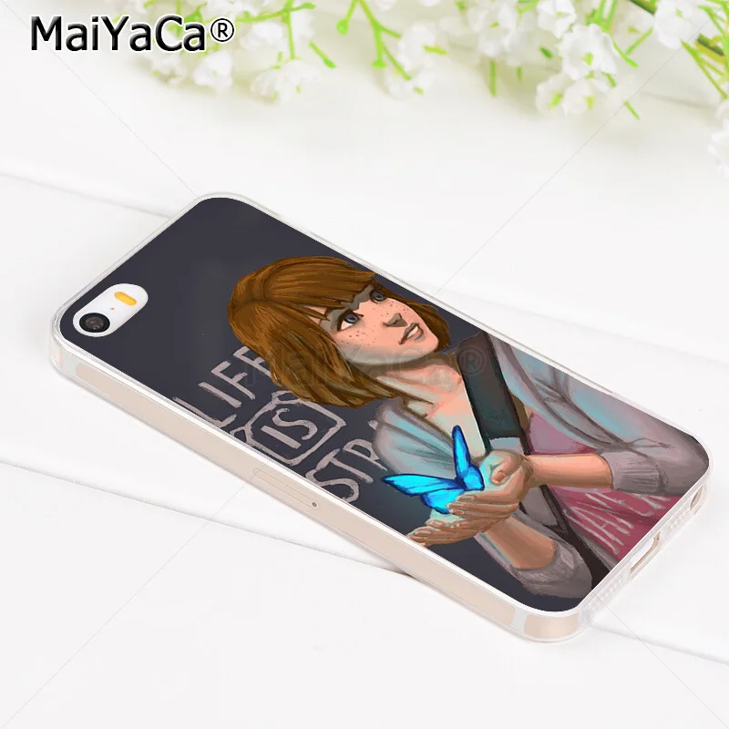 Чехол для мобильного телефона MaiYaCa Life Is stranna Стильный чехол iPhone 8 8plus 7 7plus 6 6S X 5 5S SE