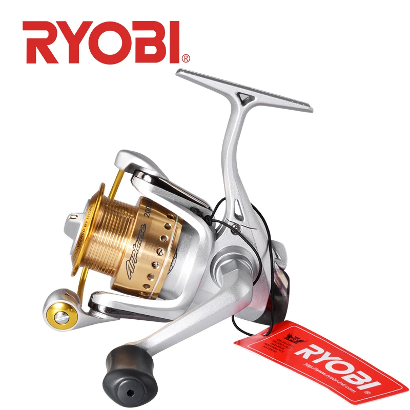 100% оригинальная Рыболовная катушка RYOBI Applause sipnning 1000 2000 3000 6 + 1BB gear ratio5.1: 1/5. 0: 1max drag 2 | Рыболовные катушки -32916517418