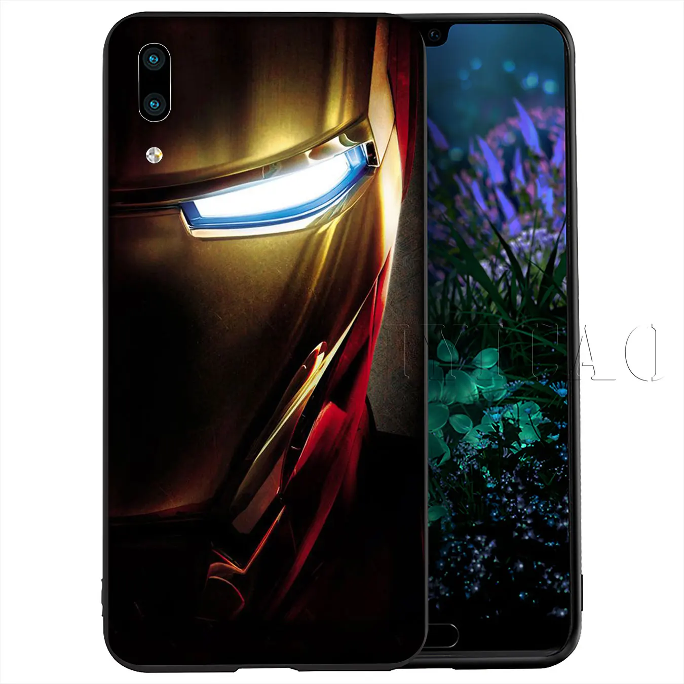 Мягкий силиконовый чехол с логотипом IYICAO Marvel Superheroes для Huawei Y9 Y7 Y6 Prime 2019 Honor 20 8C 8X 8 9