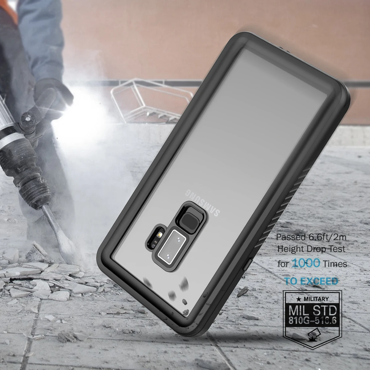 IP68 Водонепроницаемый чехол для samsung S9 Plus чехол S9 Note 9 чехол для подводного плавания для iPhone X XS Max XR водонепроницаемый чехол