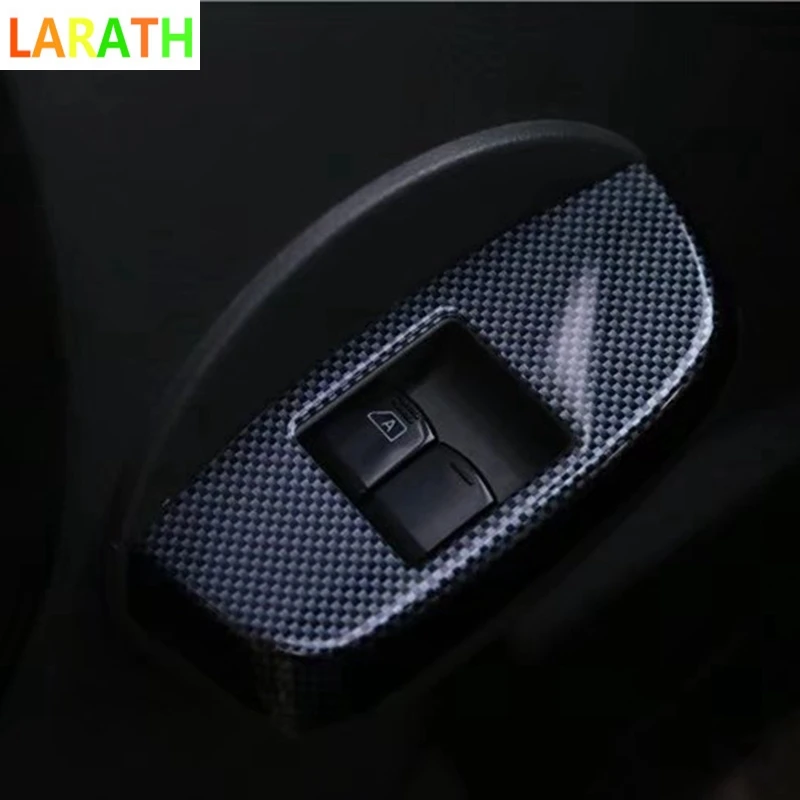 Для Nissan nv200 2010 2011 красное дерево углеродное волокно LHD стеклоподъемные кнопки
