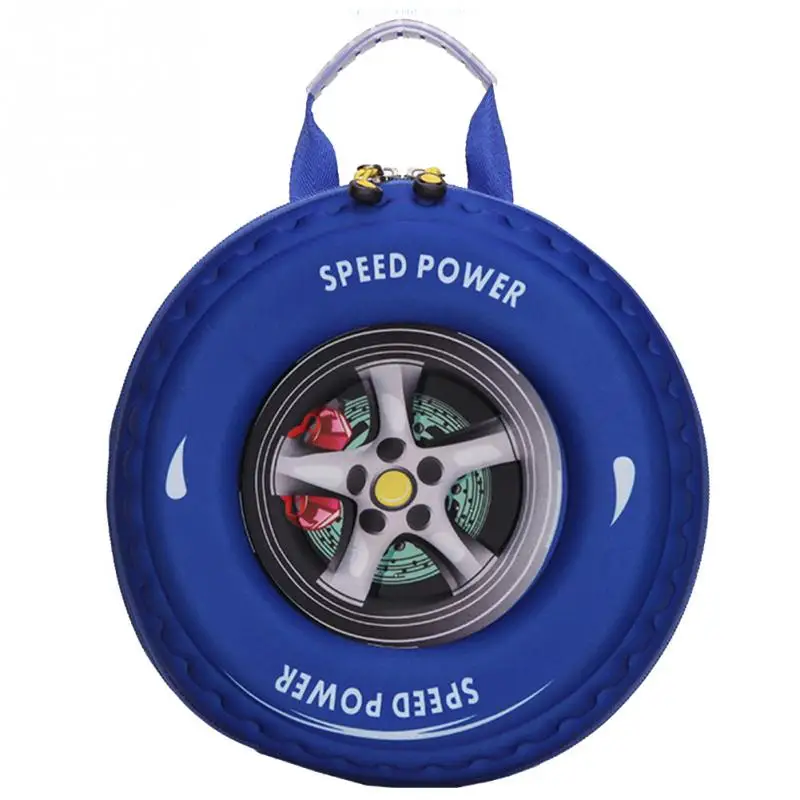 1 шт. классный специальный дизайн детская школьная сумка в форме автомобильных