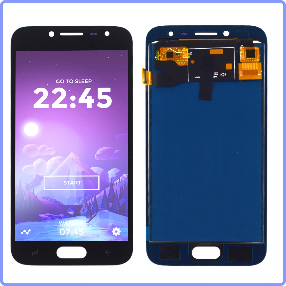 Для Samsung J250F LCD J2 Pro J250 сенсорный экран дигитайзер Датчик в сборе для J250H 2018|Экраны