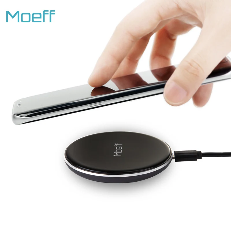 Беспроводное зарядное устройство для мобильного телефона Qi samsung Galaxy S8 S6 S7 Edge iphone X