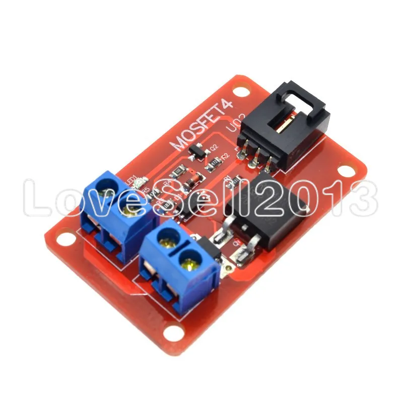 1-канальный модуль переключателя MOSFET IRF540 + для Arduino | Электроника