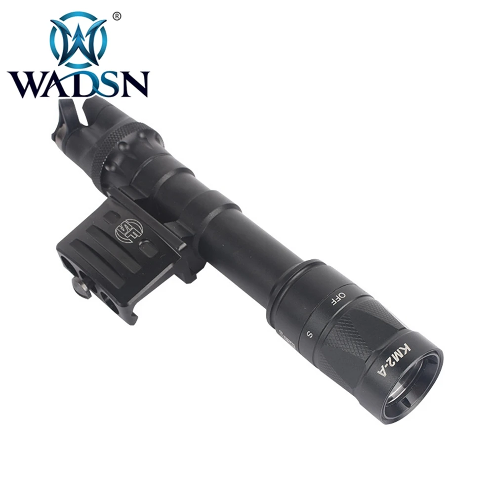 WADSN тактические факелы M612V Scout Light wDS07 переключатель в сборе и RM45 крепление со смещением Softair фонарик WEX445 подсветка для оружия