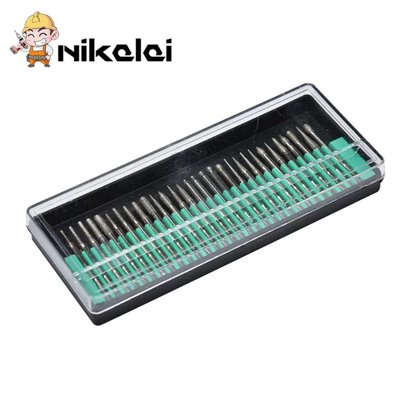 Новинка 30 шт. набор инструментов для маникюра|tools for|tools for manicuredrill tools |