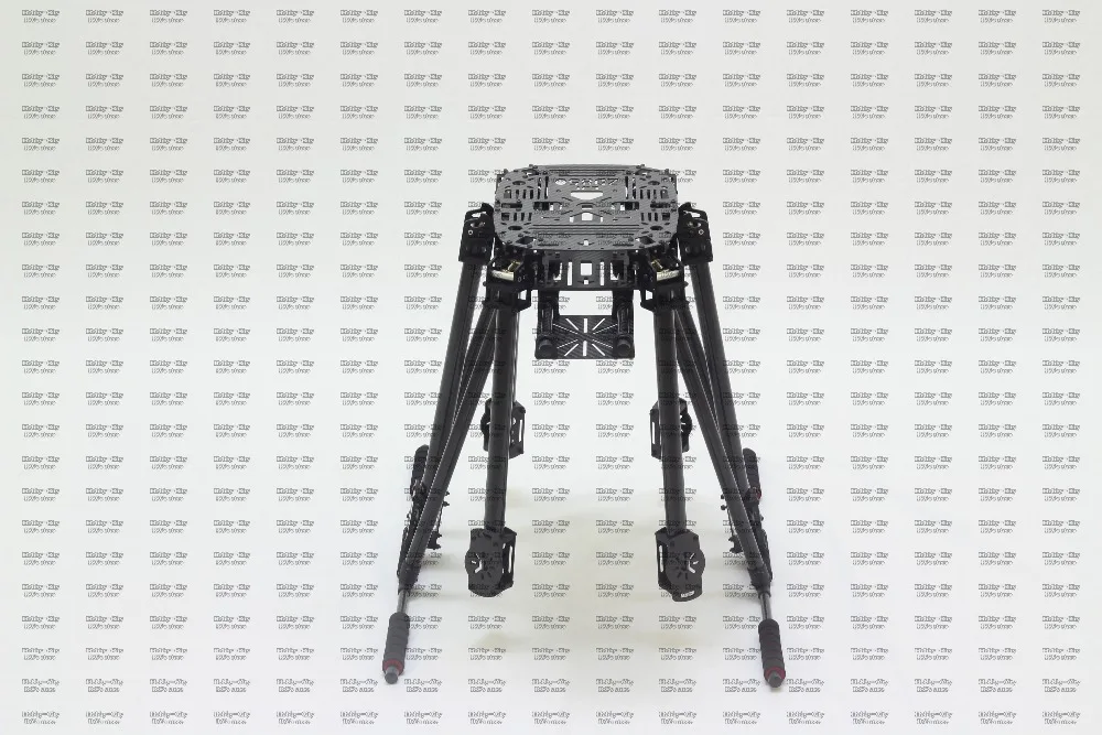 ZD850 полный углеродное волокно ZD 850 Hexa-Rotor Frame складной кронштейн комплект рамы для