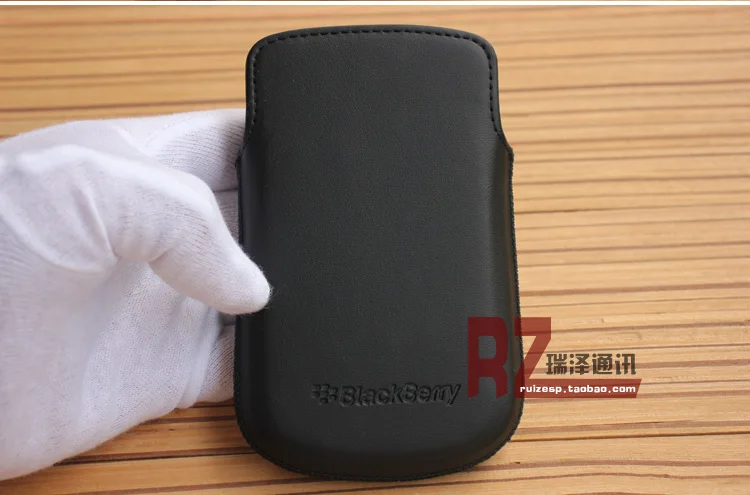pouch Модный умный вкл/выкл чехол для телефона для Blackberry 9930 из искусственной кожи чехол рукав для Blackberry 9900 вращающаяся поясная сумка - Цвет: pouch