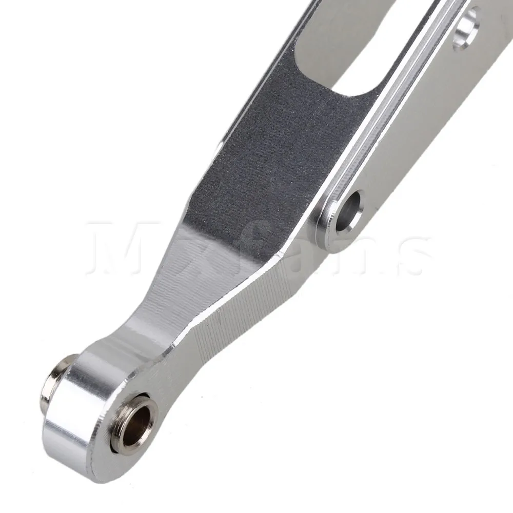 

Mxfans 2pcs AX31008 Al. Rear Lower Chassis Linkage Link for RC1:10 AXIAL YETI90026 Blue