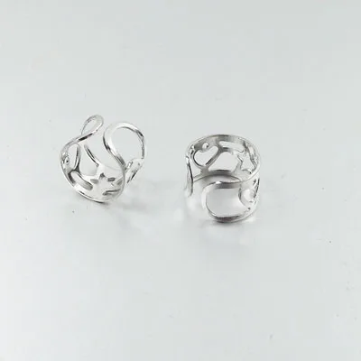 Серьги клипсы Звезда для ушей 2 шт.|Серьги-клипсы| |