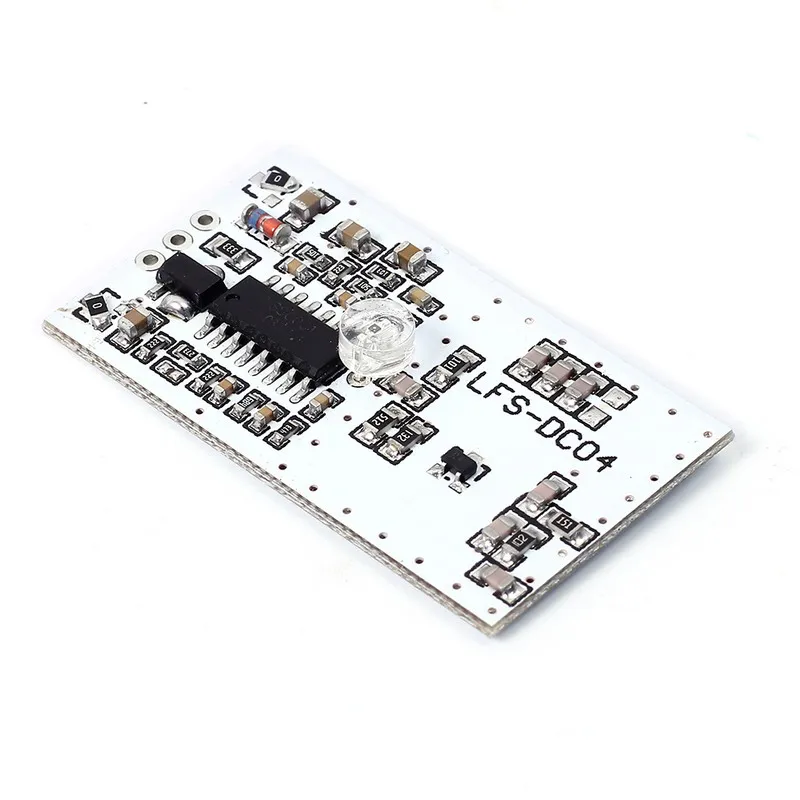 LFS-DC04 2 7 ГГц 5-8 м Микроволновая печь Радар Сенсор модуля г 360 градусов высокого
