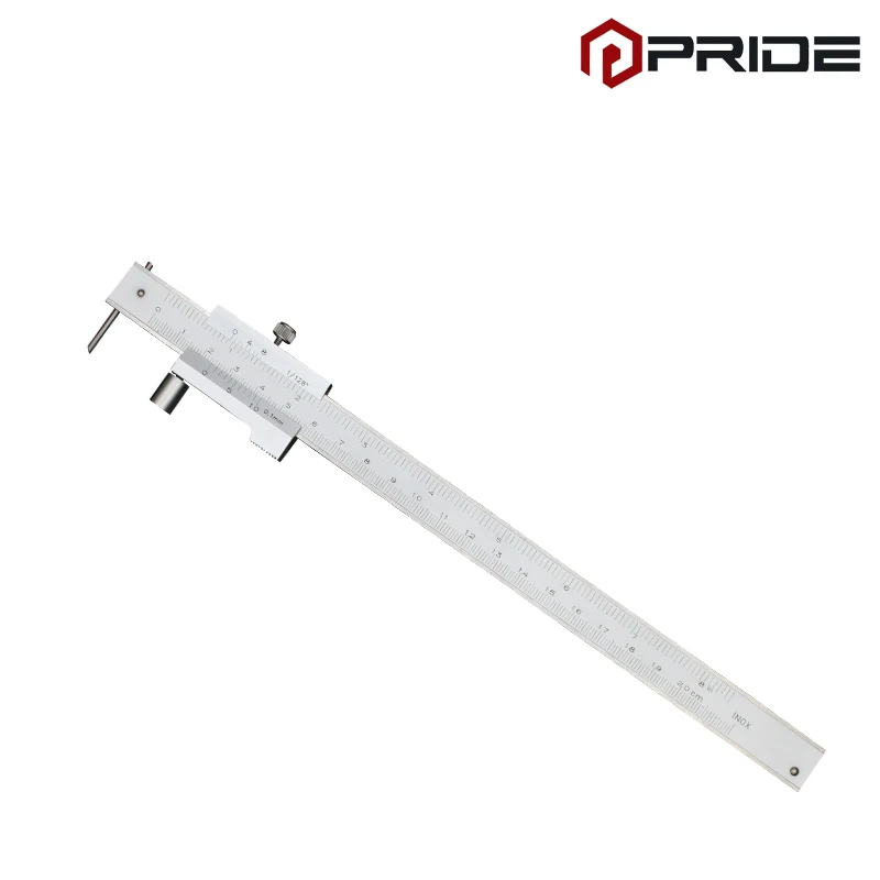 

Steel Marking Gauge 0-200mm with Carbide Scriber Marking Gauge Tools