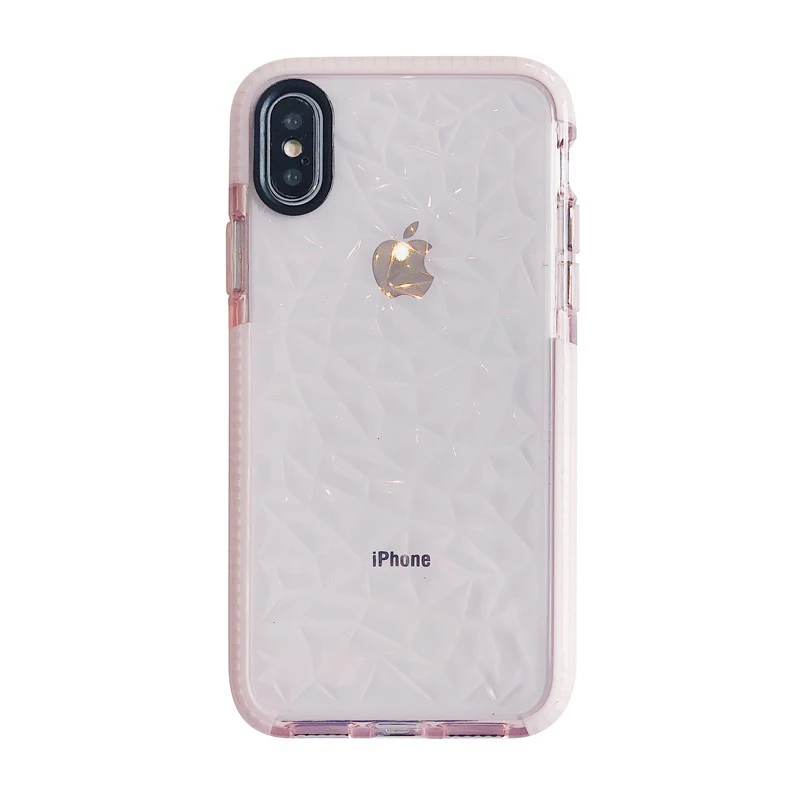 Антидетонационных противоударный чехол для IPhone7 6 6s 8 X плюс ультратонкий мягкий