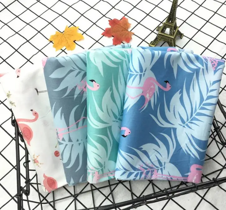 

2024Pcs Cotton Nordic handcraft Pre Cut DIY Handmade Decor Charm Cloth Squares Quilt Household Patchwork Sewing Fabrics Textiles