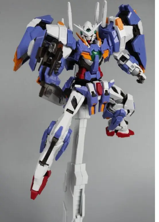 Лавина Exia GN 001 hs A01 воина гундама Дабан модель MG 1/100 сборка Kit Электронная игрушка