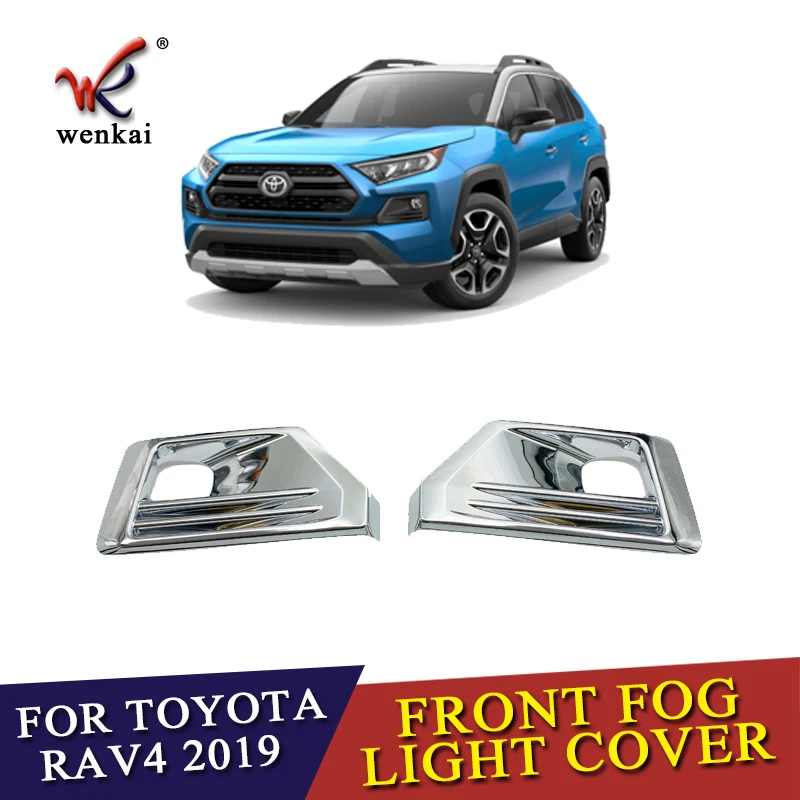 Накладки на передние и задние противотуманные фасветильник из АБС пластика для