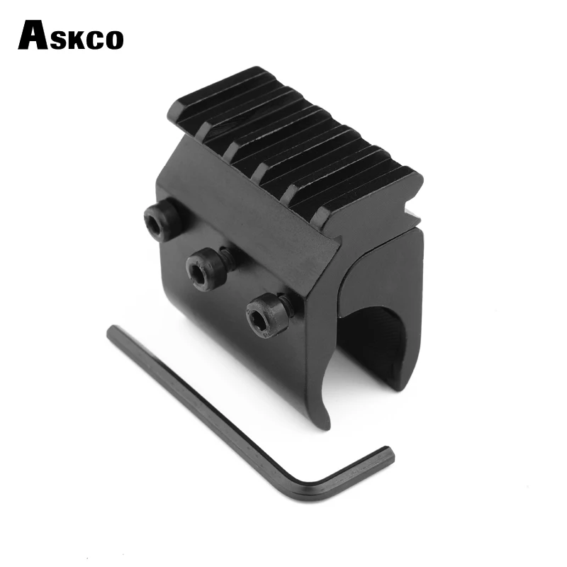 Tactical Hunting 20mm Picatinny Rail Weaver Base Adapter Rifle Gun Scope Converter Laser Sight Flashlight Mount |