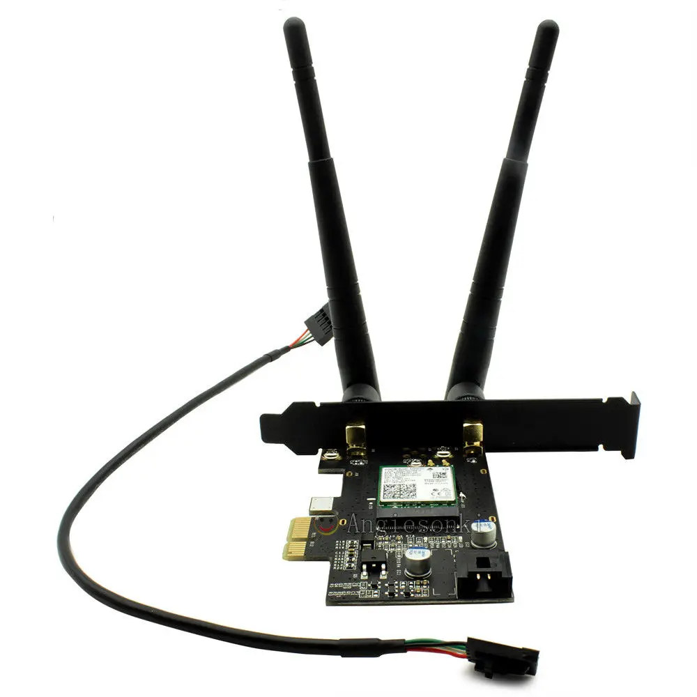 Настольный компьютер 9260AC двухдиапазонный 1730 Мбит/с WiFi BT Blutetooth 5 0 PCI E 1X 802.11ac