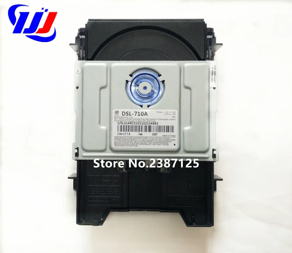 Новый и оригинальный телефон Южная Корея DVD драйвер модель DSL710A DVS Korea CO. LTD|dvs