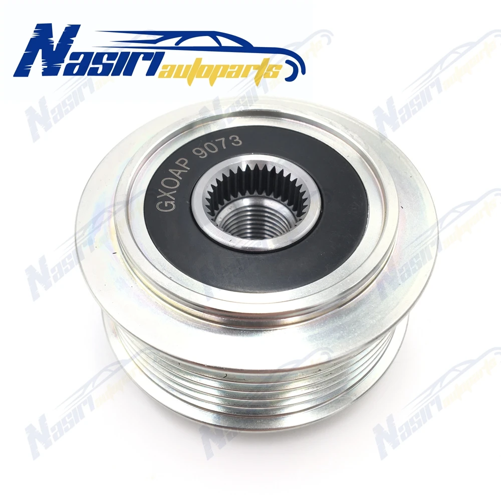 Шкив переменного тока для Audi A6 C6 2 8 3 0 FSI 2004-2011 535020110 F-558658 06E903119R 06E903119L | Автомобили и
