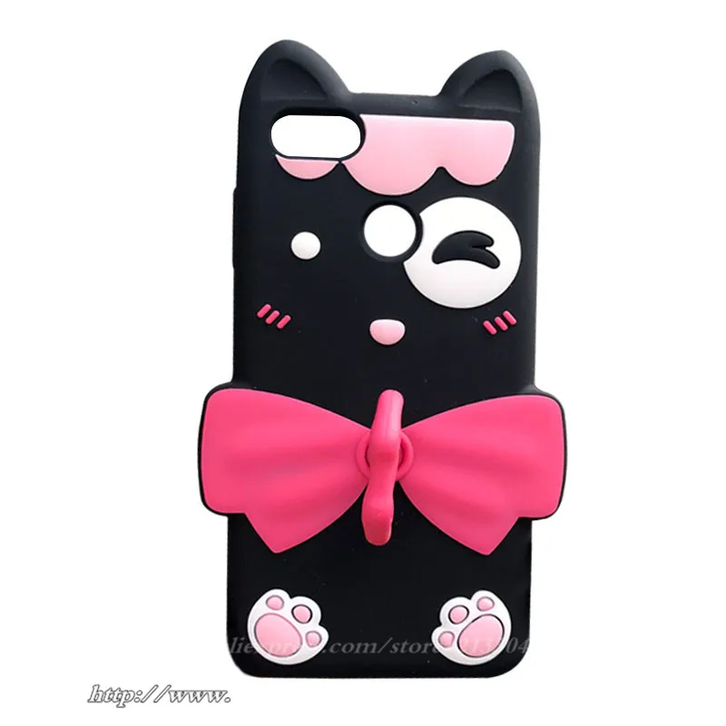 For Huawei Nova 2 Plus Cases for plus Cover 5.5&quot Case 3D cartoon Silicon Unicorn Bag P10 Selfie case |