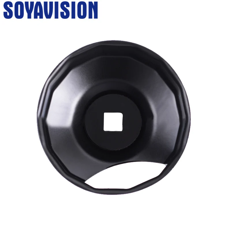 Мотоциклетный Llave Filter Aceite Para End Cap Style Oil Wrench 76 мм черная сталь для Harley Sportster 883 Touring