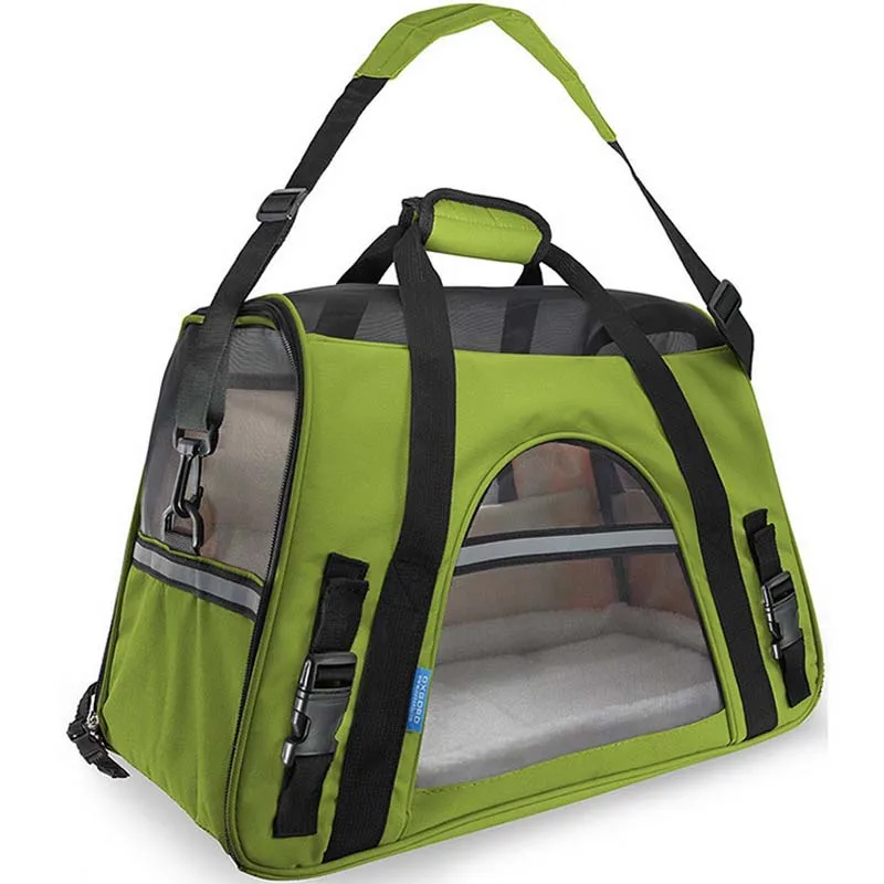 Сумка переноска для собак удобный рюкзак средних и больших питомцев кошек