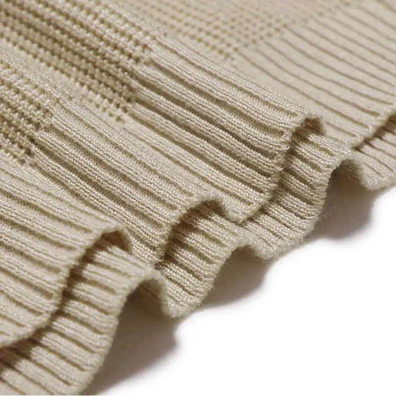 Новинка 2019 Мужские приталенные брендовые вязаные пуловеры мужской свитер на