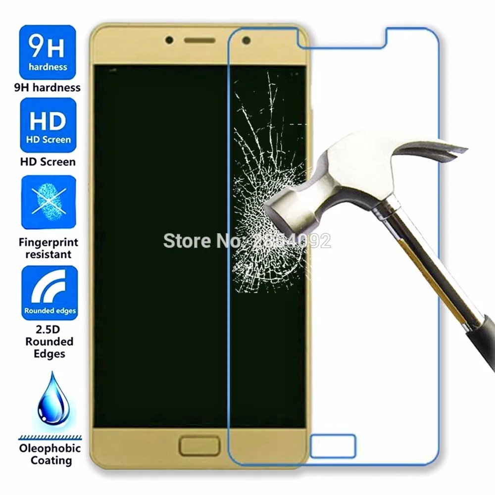 2 шт протектор экрана из закаленного стекла для Lenovo Vibe p2 P2a42 (5 5 &quotдюймов) P A42