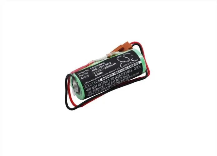 Cameron Sino 2000mAh battery for GE FANUC0i-B 0i-D for LE BL
